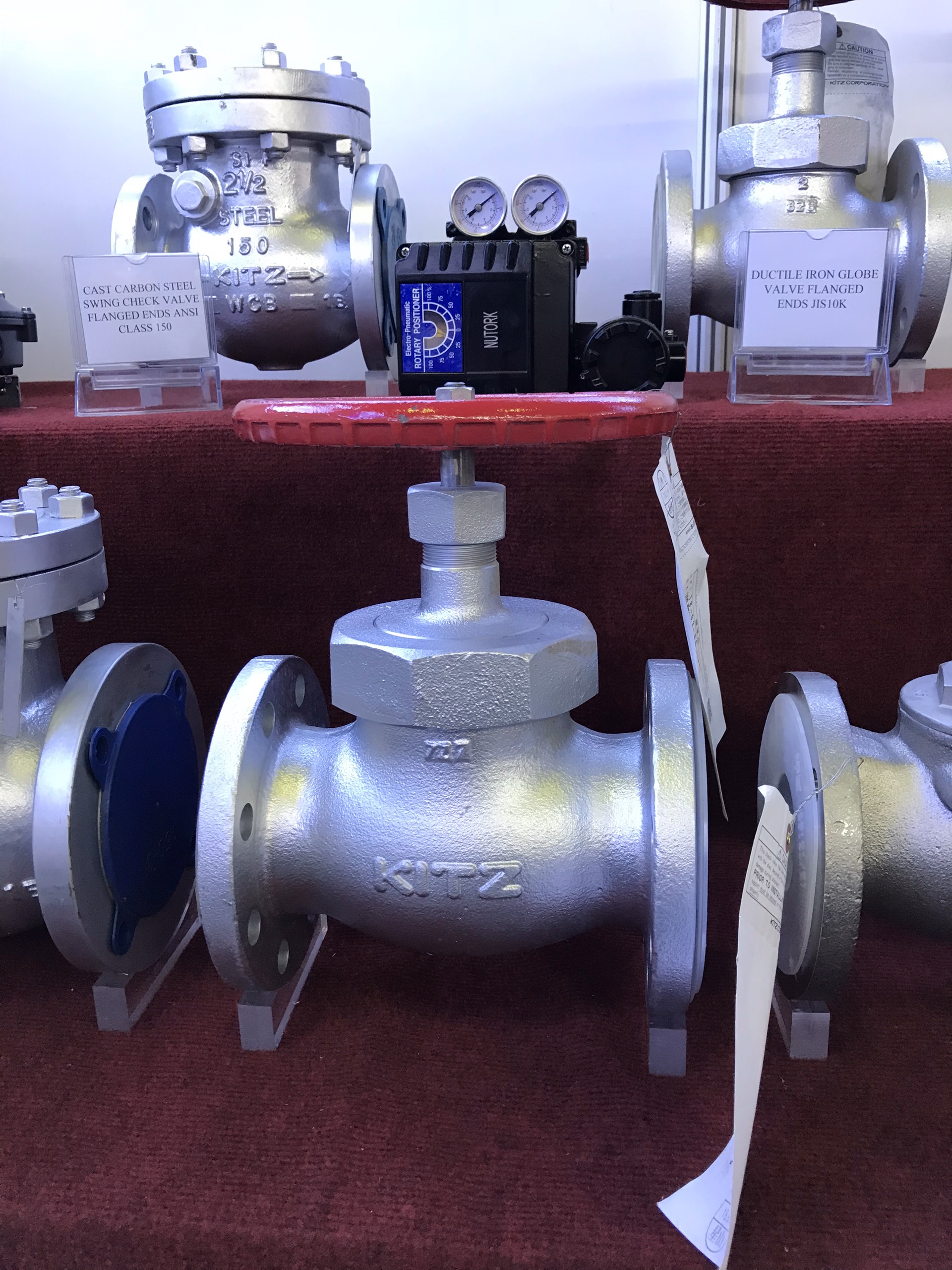 GLOBE VALVE 10SJBF KITZ