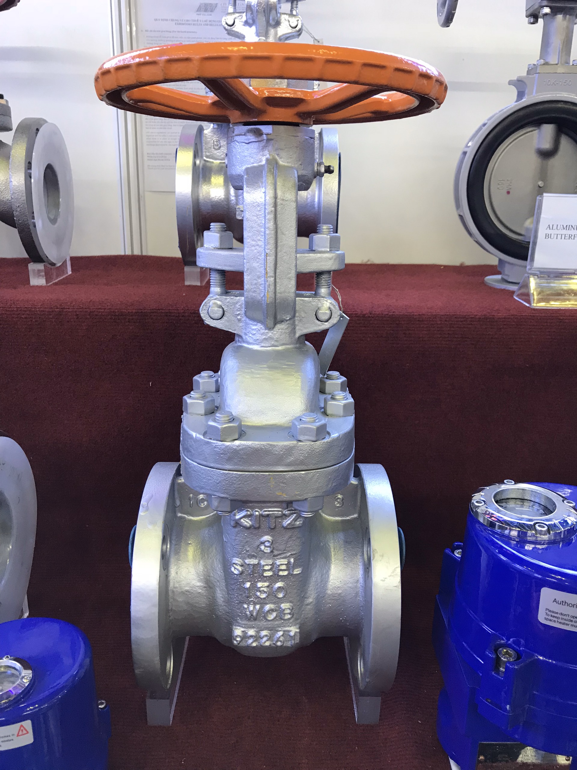 GATE VALVE 150SCLS KITZ