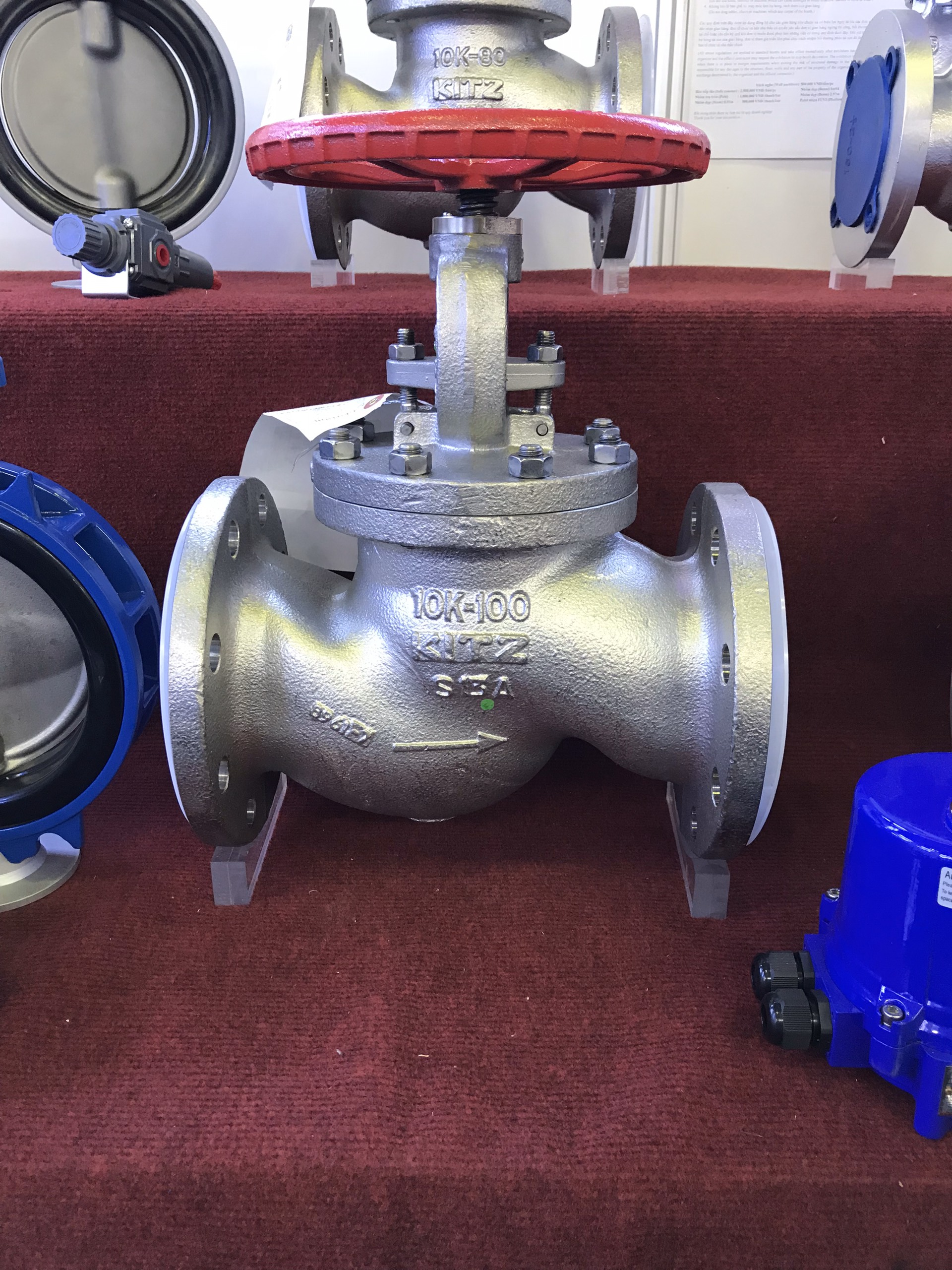 GLOBE VALVE 10UPA KITZ