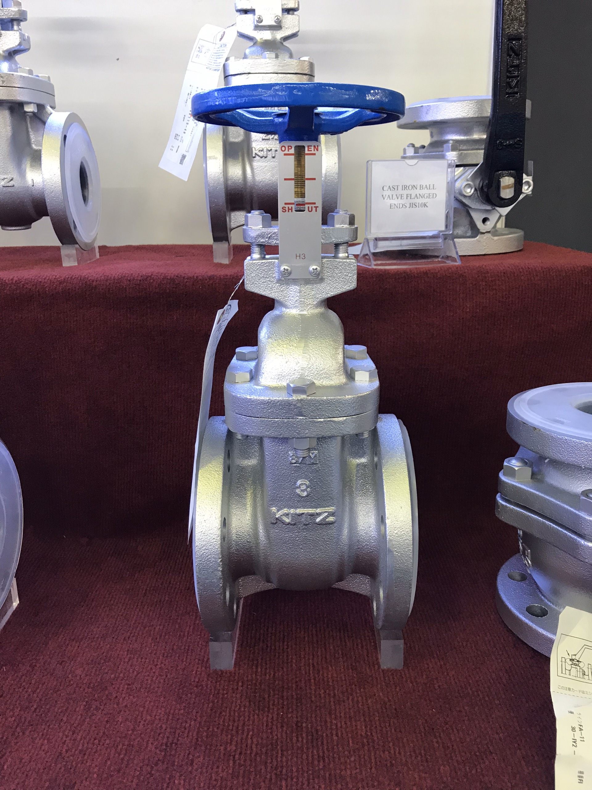 GATE VALVE 10FCHI KITZ